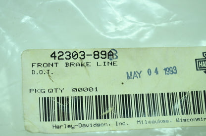 Front Brake Line NOS