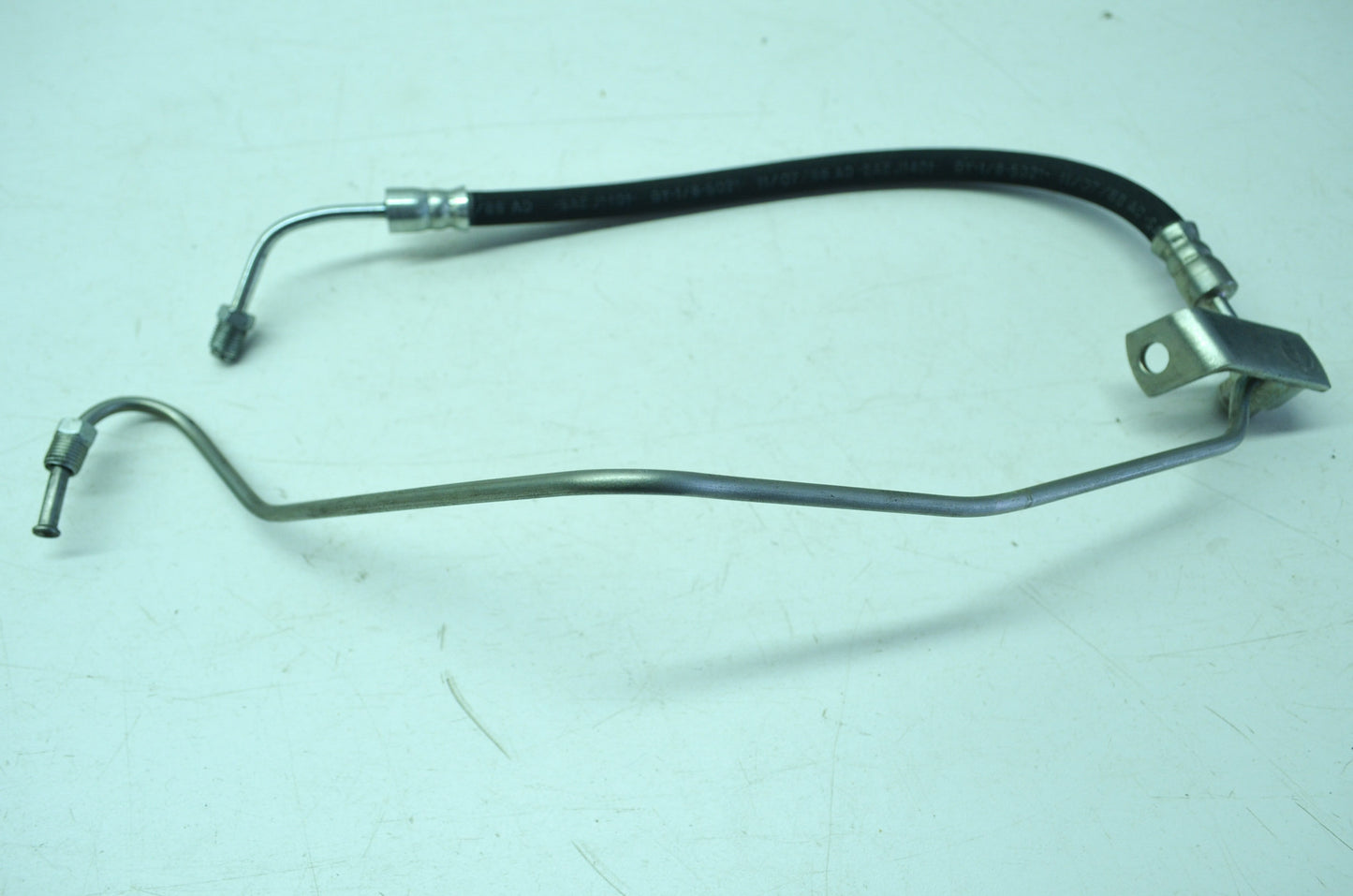 OEM Harley-Davidson 44438-86 Rear Brake Line Kit NOS