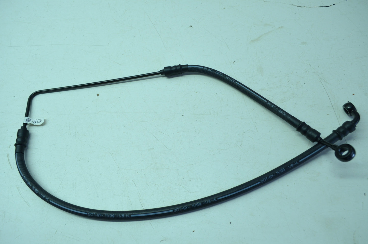 OEM Harley-Davidson 45119-00 Front Brakeline Assembly Kit NOS