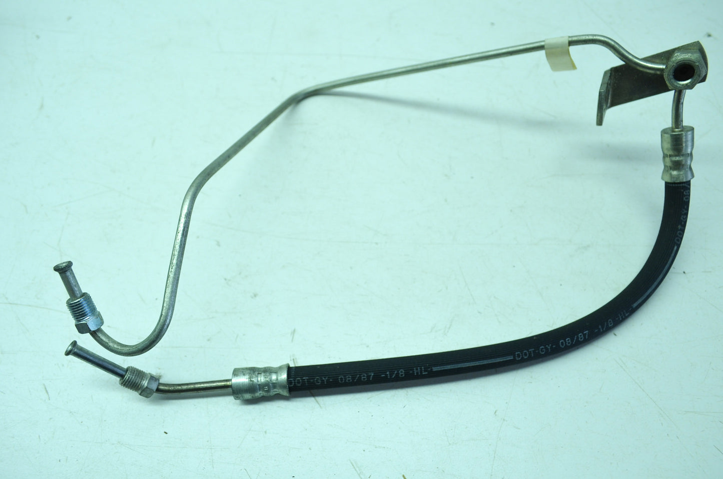 OEM Harley-Davidson 44438-82 Rear Brake Line Kit NOS