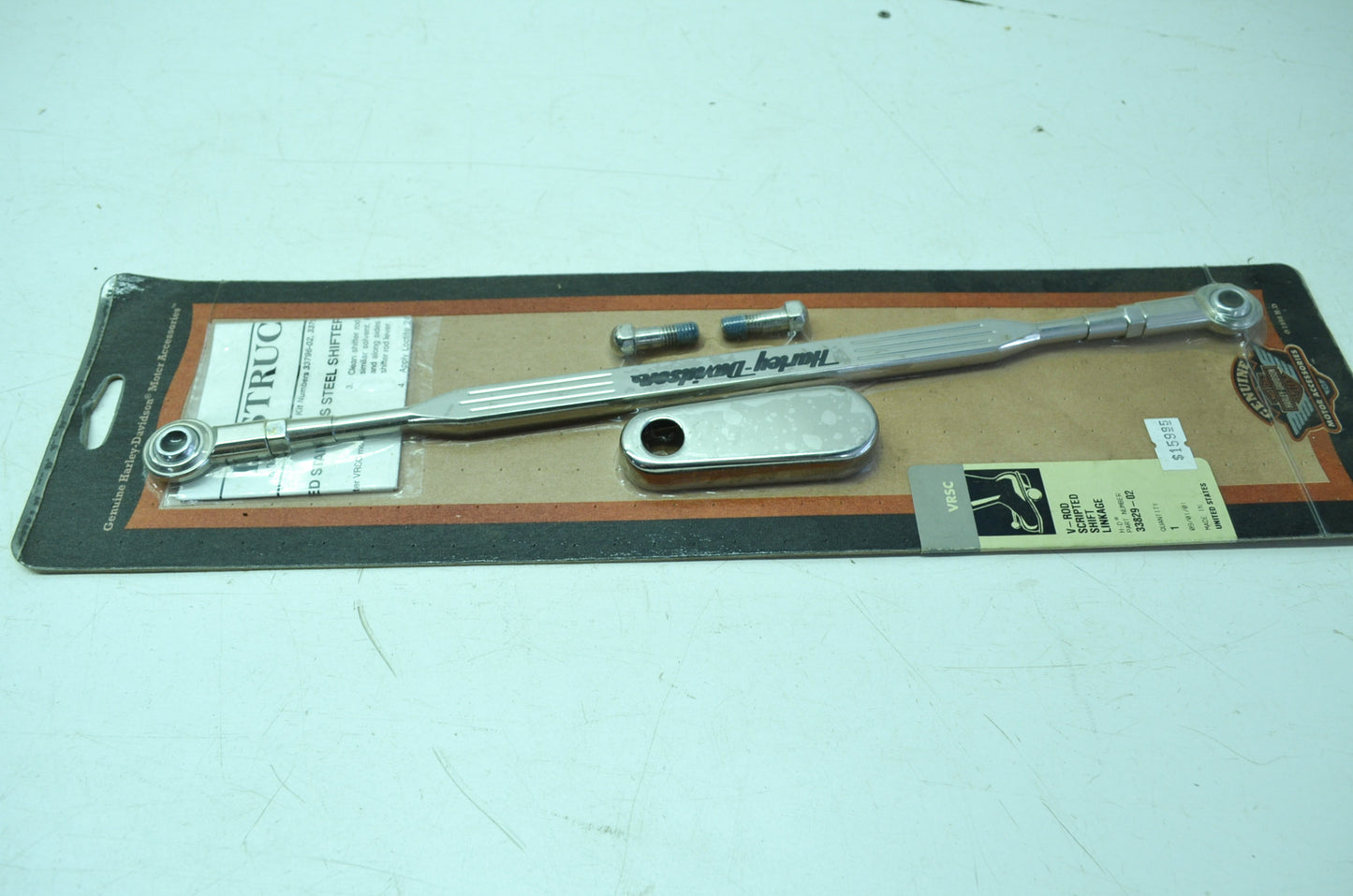 NEW OEM Harley-Davidson Shift Rod kit 33829-02 NOS