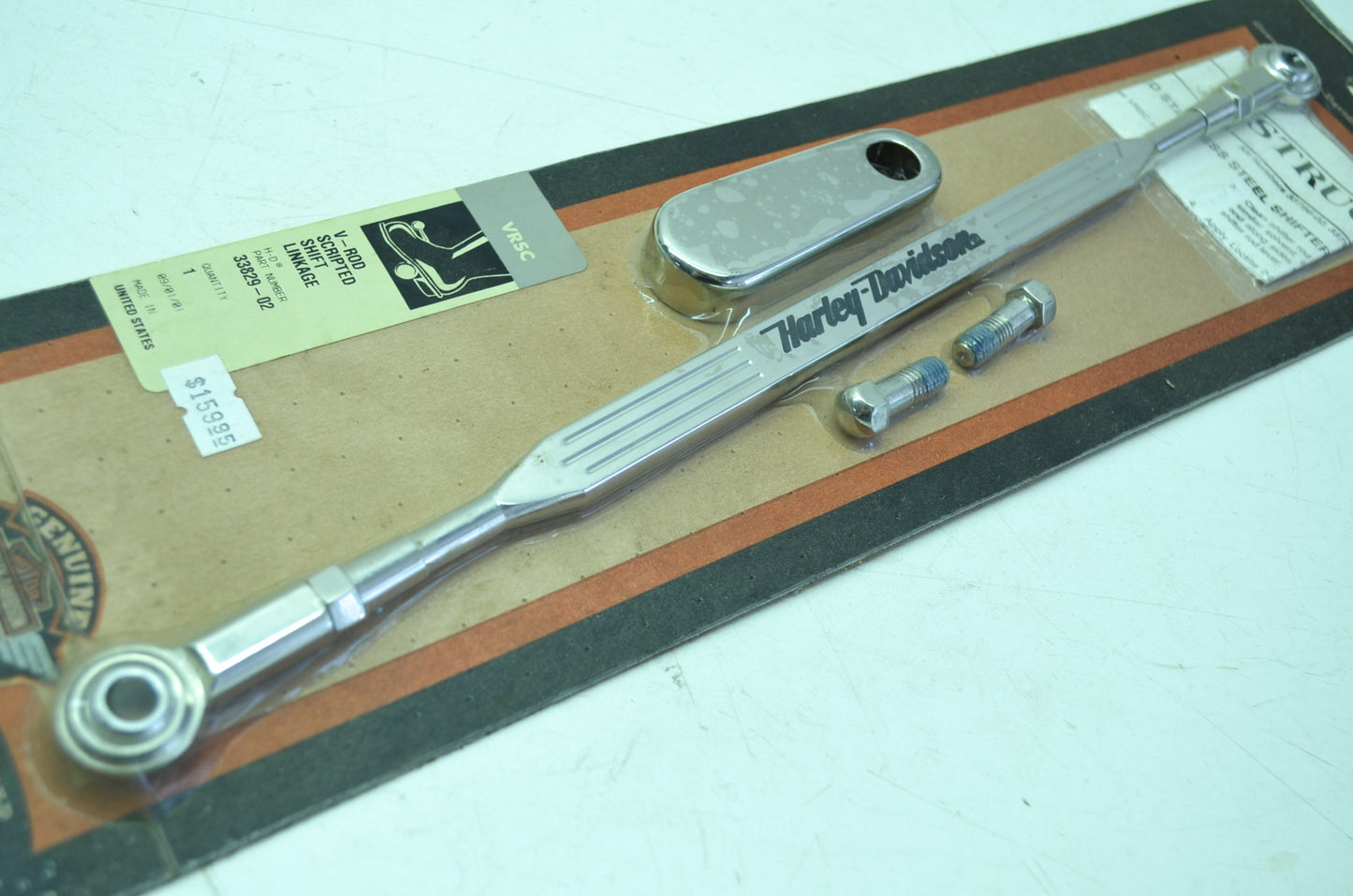NEW OEM Harley-Davidson Shift Rod kit 33829-02 NOS