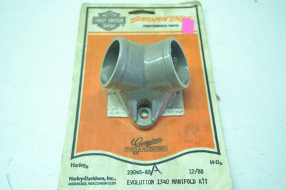 NEW OEM Harley-Davidson Intake Manifold 29046-88A NOS