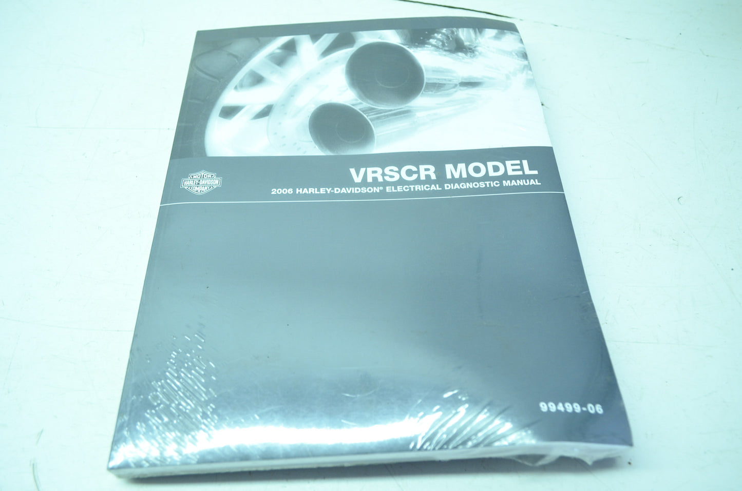 Harley-Davidson VRSCR Electrical Diagnostic Manual NOS