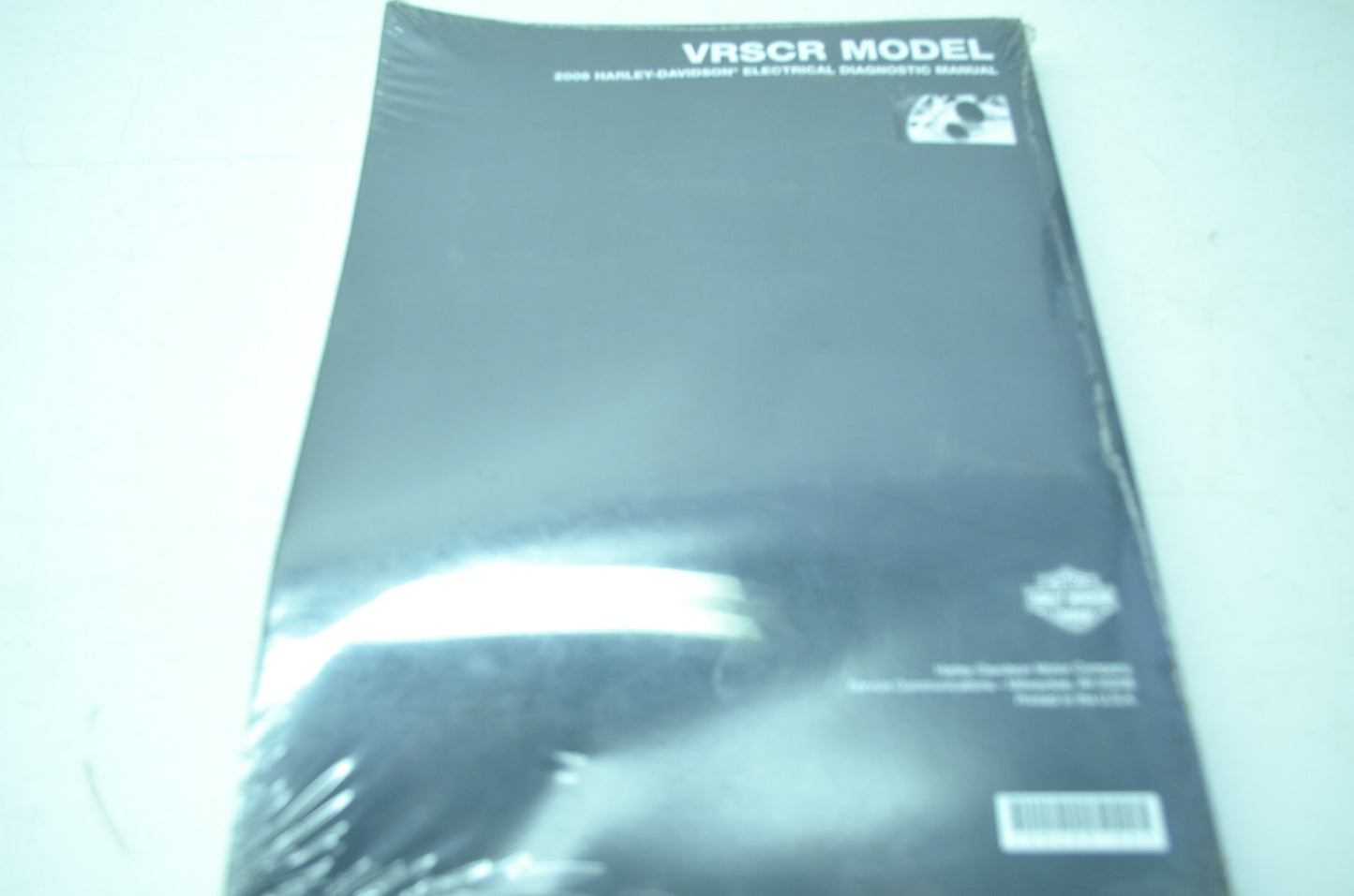 Harley-Davidson VRSCR Electrical Diagnostic Manual NOS