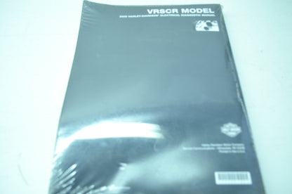 Harley-Davidson VRSCR Electrical Diagnostic Manual NOS
