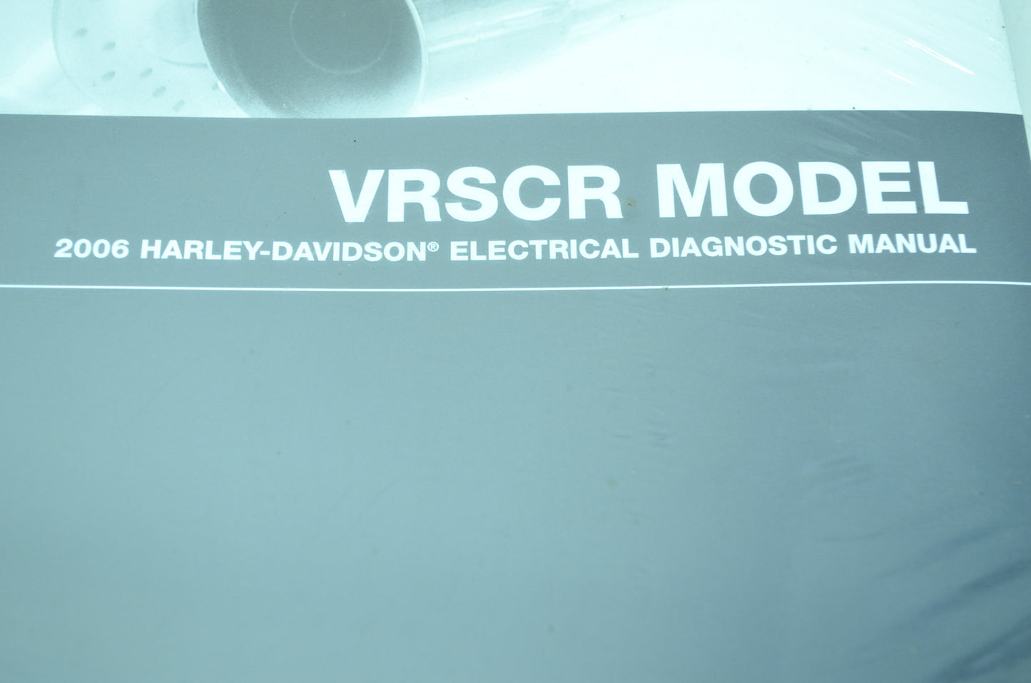 Harley-Davidson VRSCR Electrical Diagnostic Manual NOS