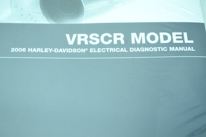 Harley-Davidson VRSCR Electrical Diagnostic Manual NOS