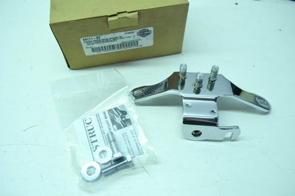 OEM Harley-Davidson 69111-03 Chrome Motor Mount Bracket Kit NOS
