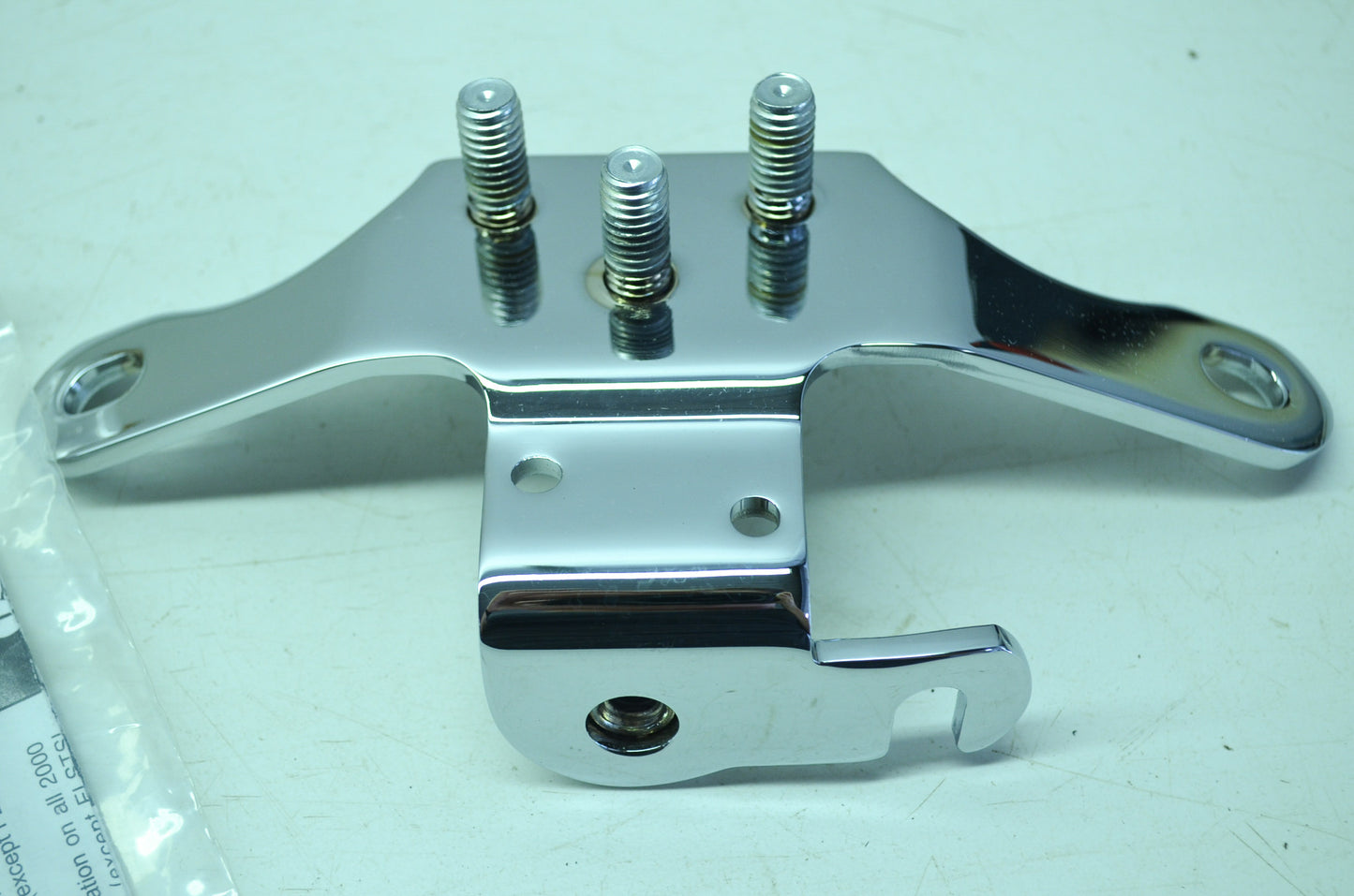 OEM Harley-Davidson 69111-03 Chrome Motor Mount Bracket Kit NOS