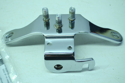 OEM Harley-Davidson 69111-03 Chrome Motor Mount Bracket Kit NOS