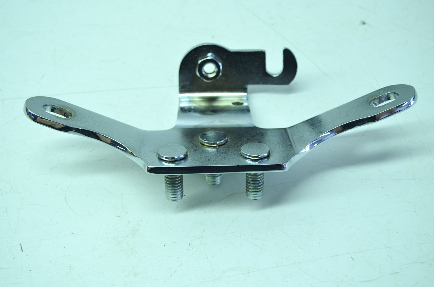 OEM Harley-Davidson 69111-03 Chrome Motor Mount Bracket Kit NOS