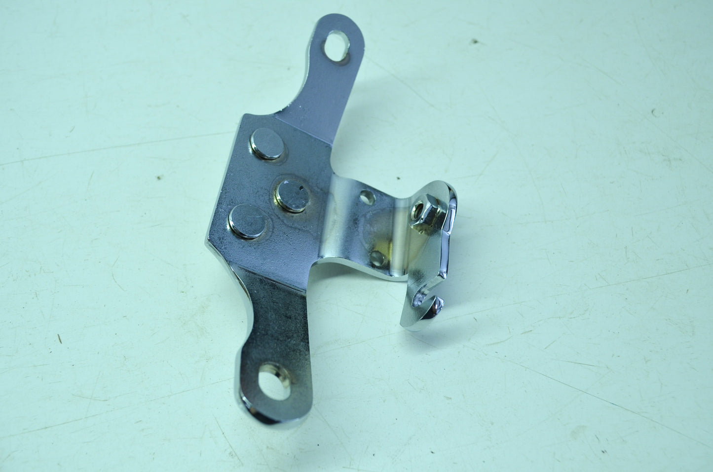 OEM Harley-Davidson 69111-03 Chrome Motor Mount Bracket Kit NOS