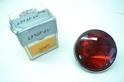 OEM Harley-Davidson 68728-64 Blue/Halogen Pursuit Lamp NOS