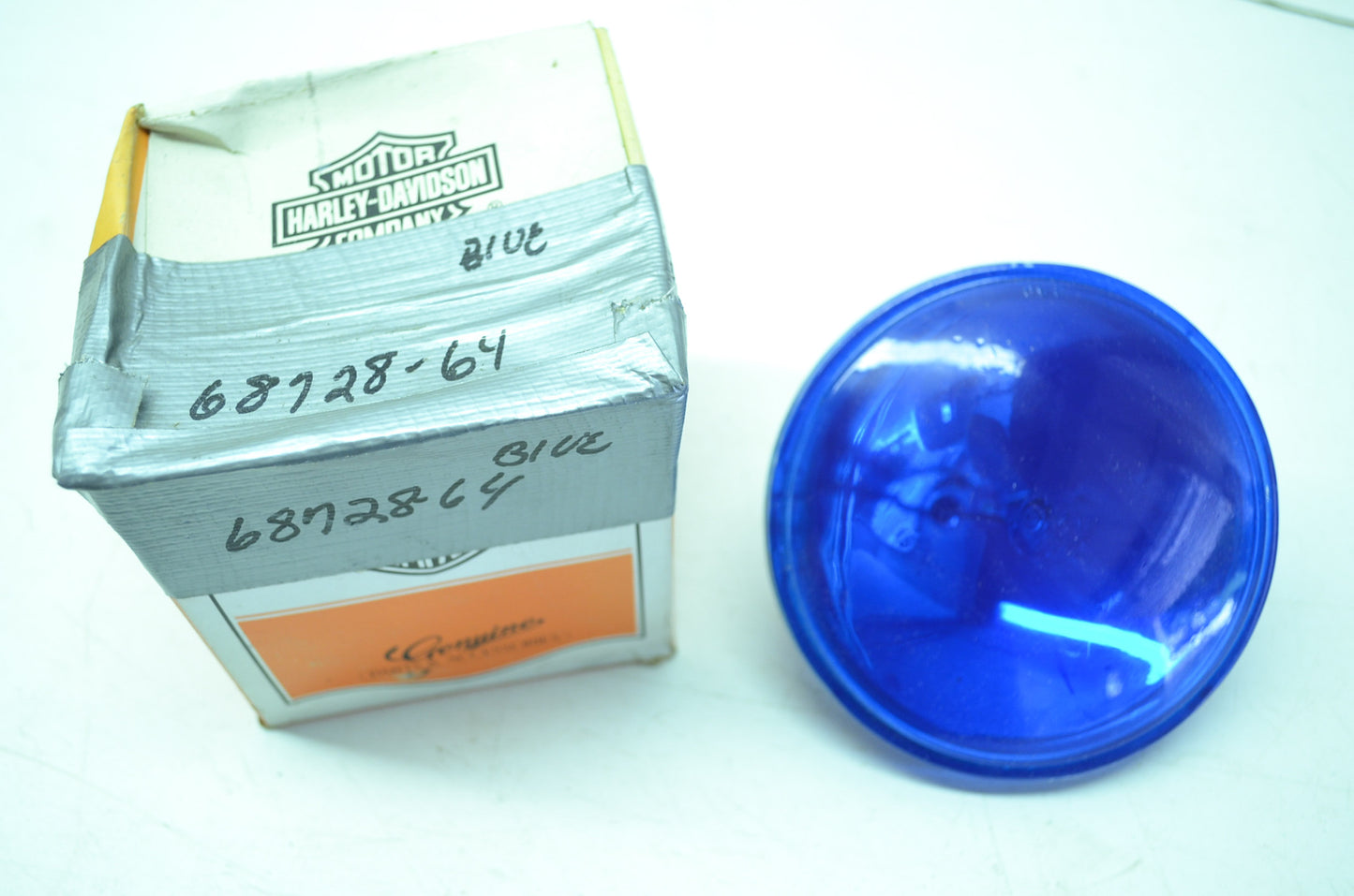 OEM Harley-Davidson 68728-64 Blue/Halogen Pursuit Lamp NOS