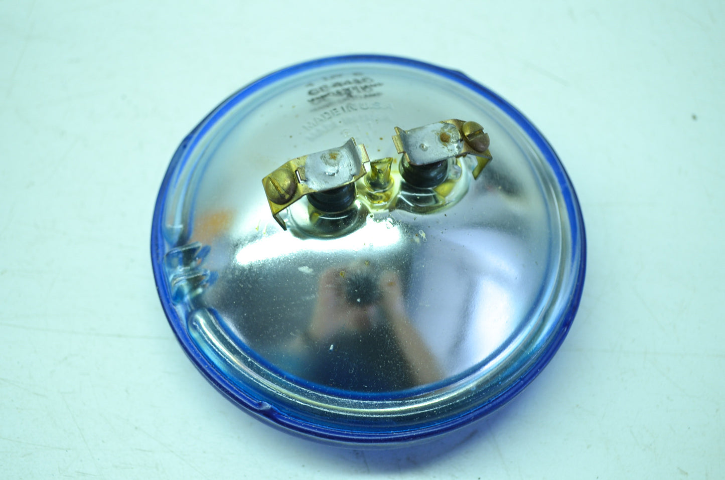 OEM Harley-Davidson 68728-64 Blue/Halogen Pursuit Lamp NOS