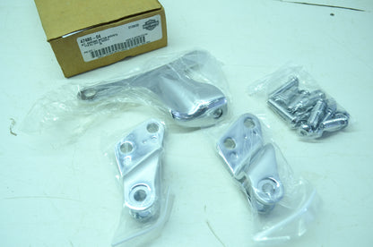 NEW OEM Harley-Davidson Chrome Motor Mount Brackets Bolts 04-07 Sportster XL 474