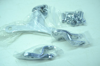 NEW OEM Harley-Davidson Chrome Motor Mount Brackets Bolts 04-07 Sportster XL 474