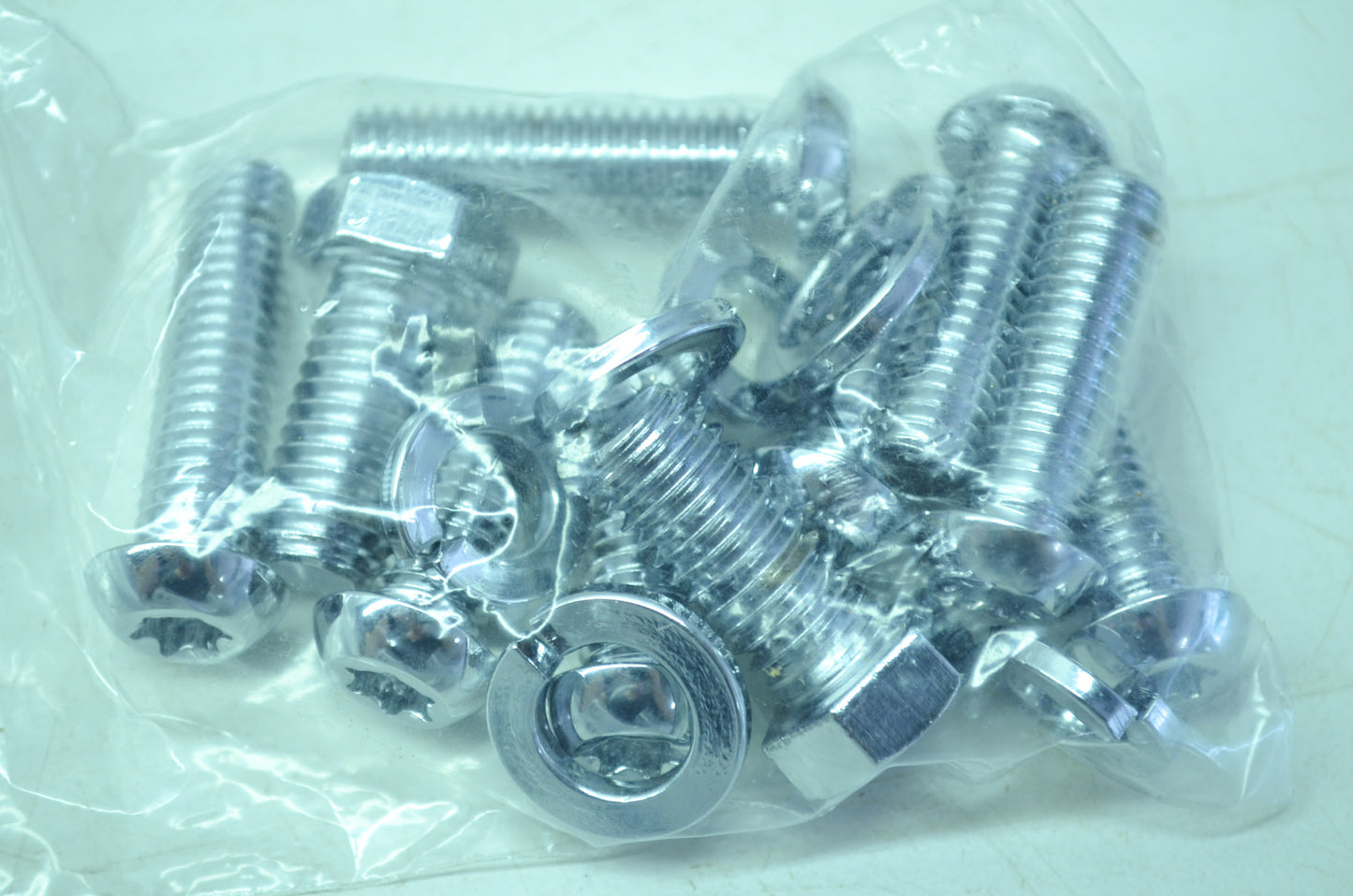 NEW OEM Harley-Davidson Chrome Motor Mount Brackets Bolts 04-07 Sportster XL 474