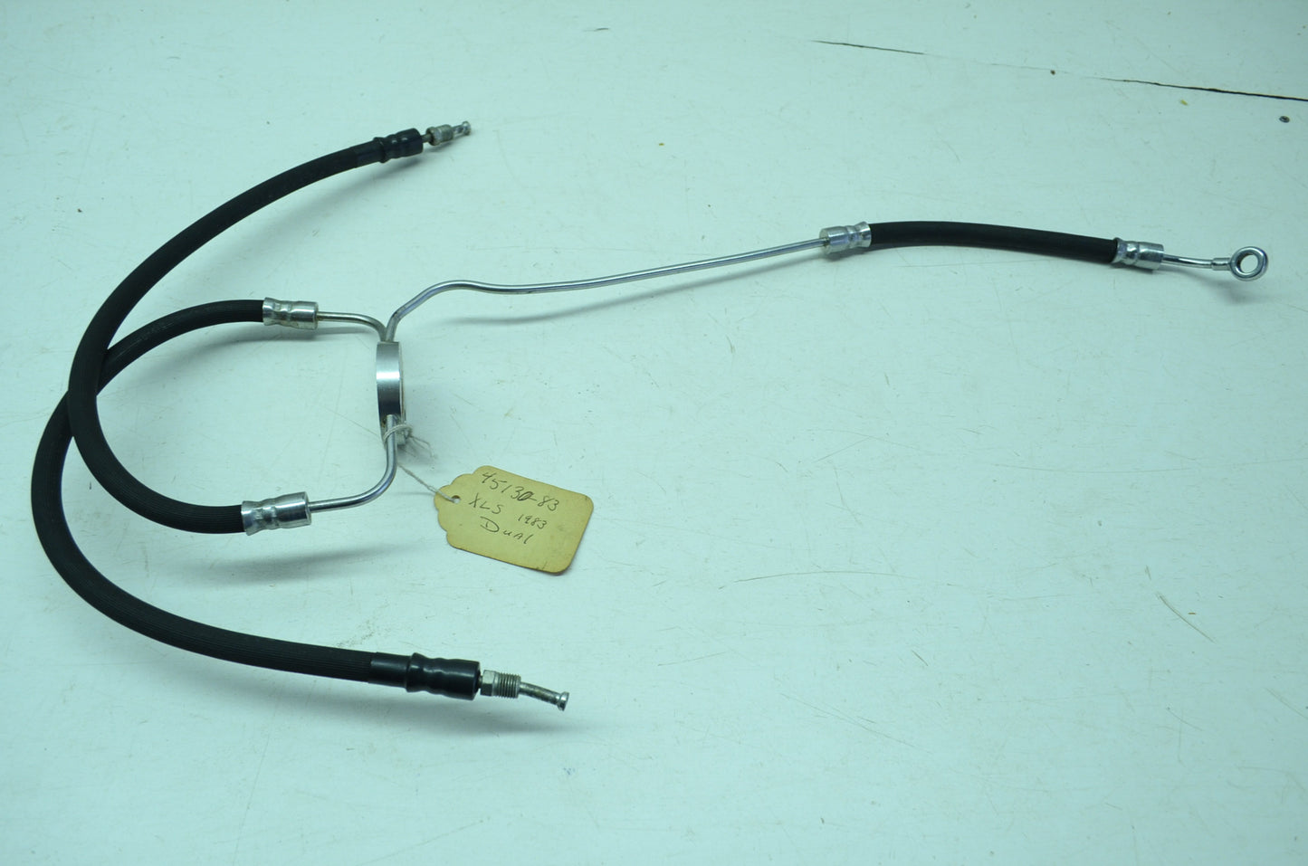 Front Brake Line NOS