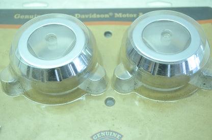 OEM Harley-Davidson 46296-04 Fluted Fork Slider Cover NOS