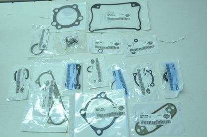 OEM Harley-Davidson 17055-00Y Top End Gasket Engine Kit NOS