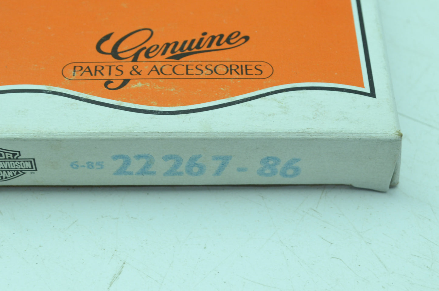 OEM Harley-Davidson 22267-86 Ring Set STD NOS