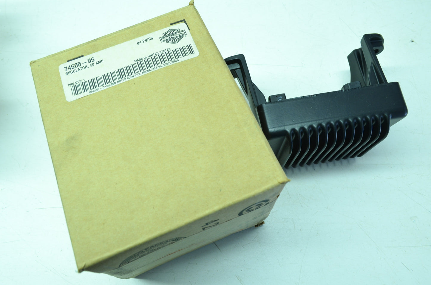 OEM Harley-Davidson 74505-95 Voltage Regulator Kit NOS