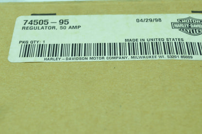 OEM Harley-Davidson 74505-95 Voltage Regulator Kit NOS