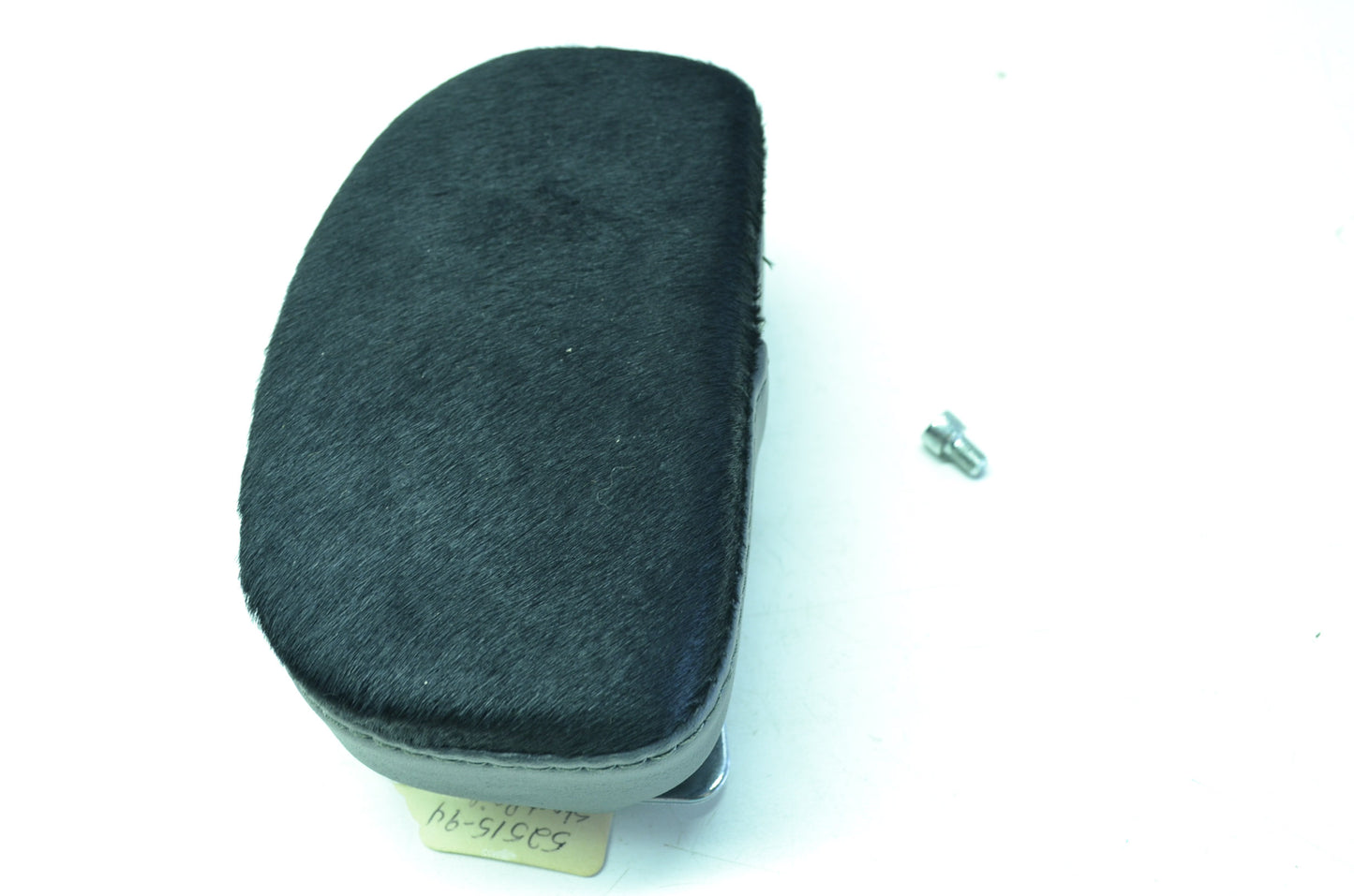 NEW OEM Harley Davidson Short Rail Backrest Pad FLSTN 52515-94 NOS