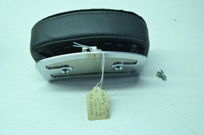 NEW OEM Harley Davidson Short Rail Backrest Pad FLSTN 52515-94 NOS