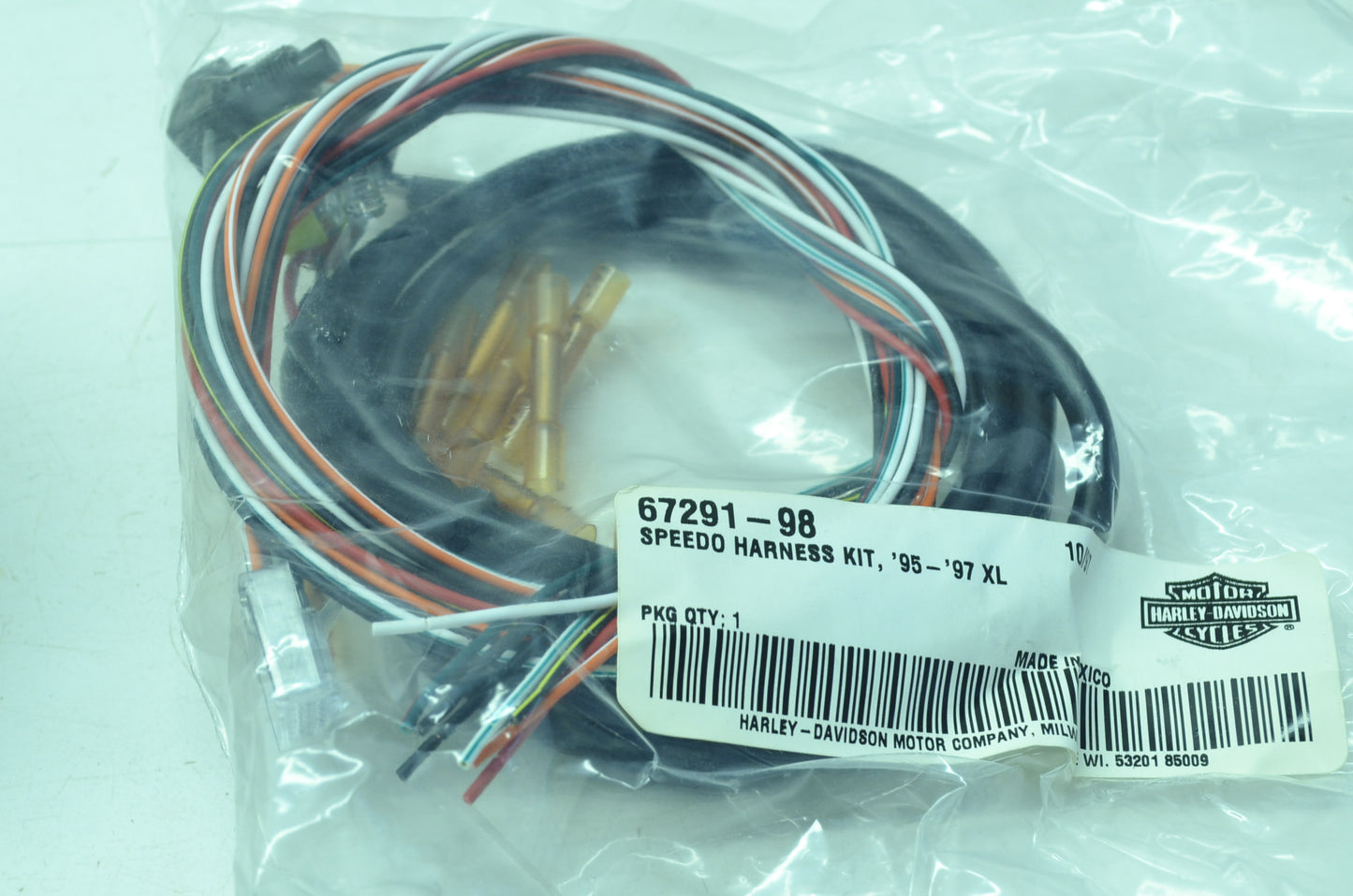 NEW OEM Harley Davidson Speedometer Kit 96-97 XL 883 DOM 67037-96B NOS