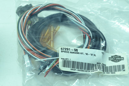 NEW OEM Harley Davidson Speedometer Kit 96-97 XL 883 DOM 67037-96B NOS