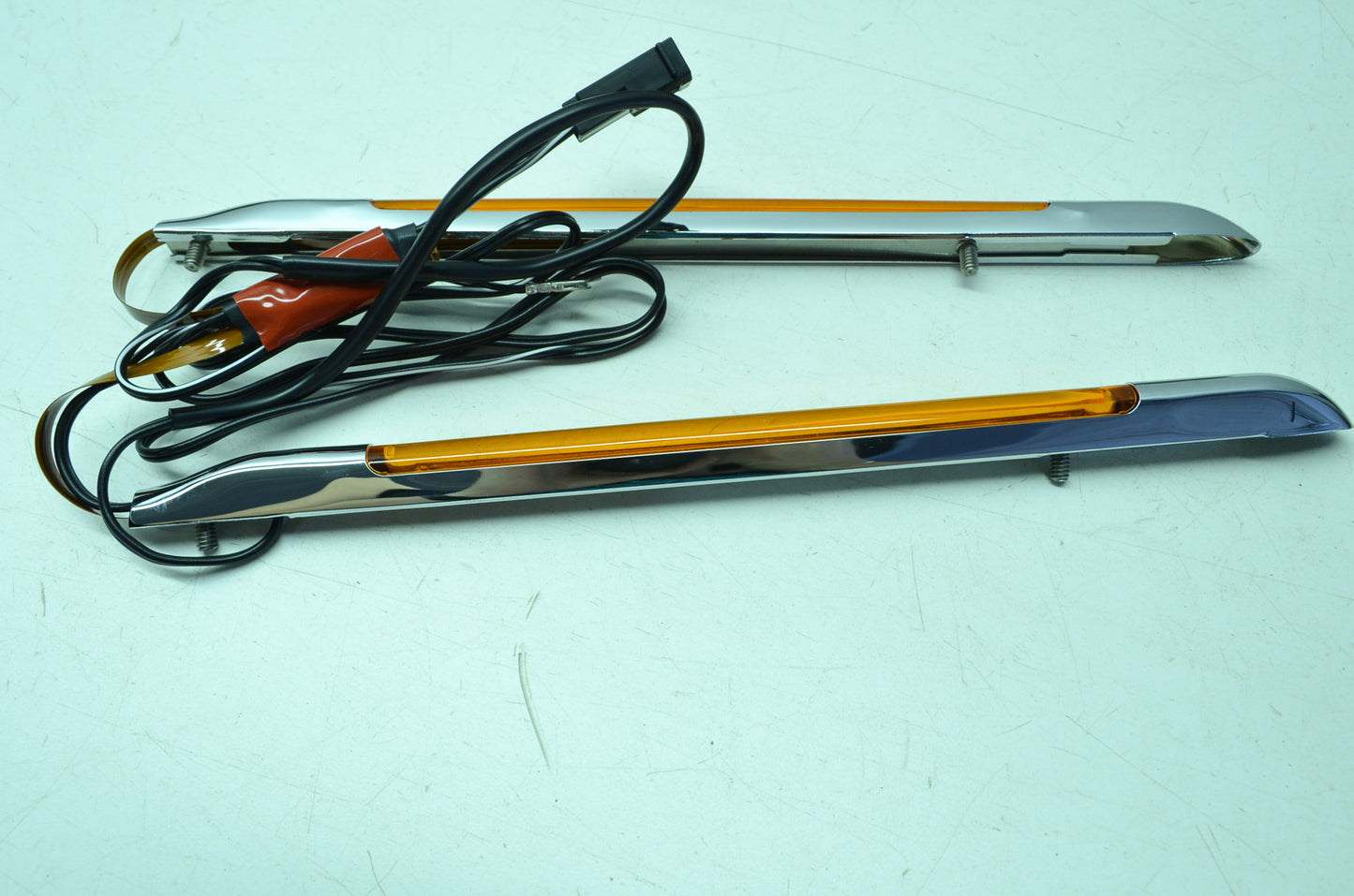 NEW OEM Harley Davidson Front Fender Trim Light Kit 91876-03 NOS