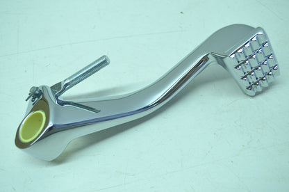 NEW OEM Harley Davidson Chrome Brake Lever Pedal Sportster XL 42604-99 NOS