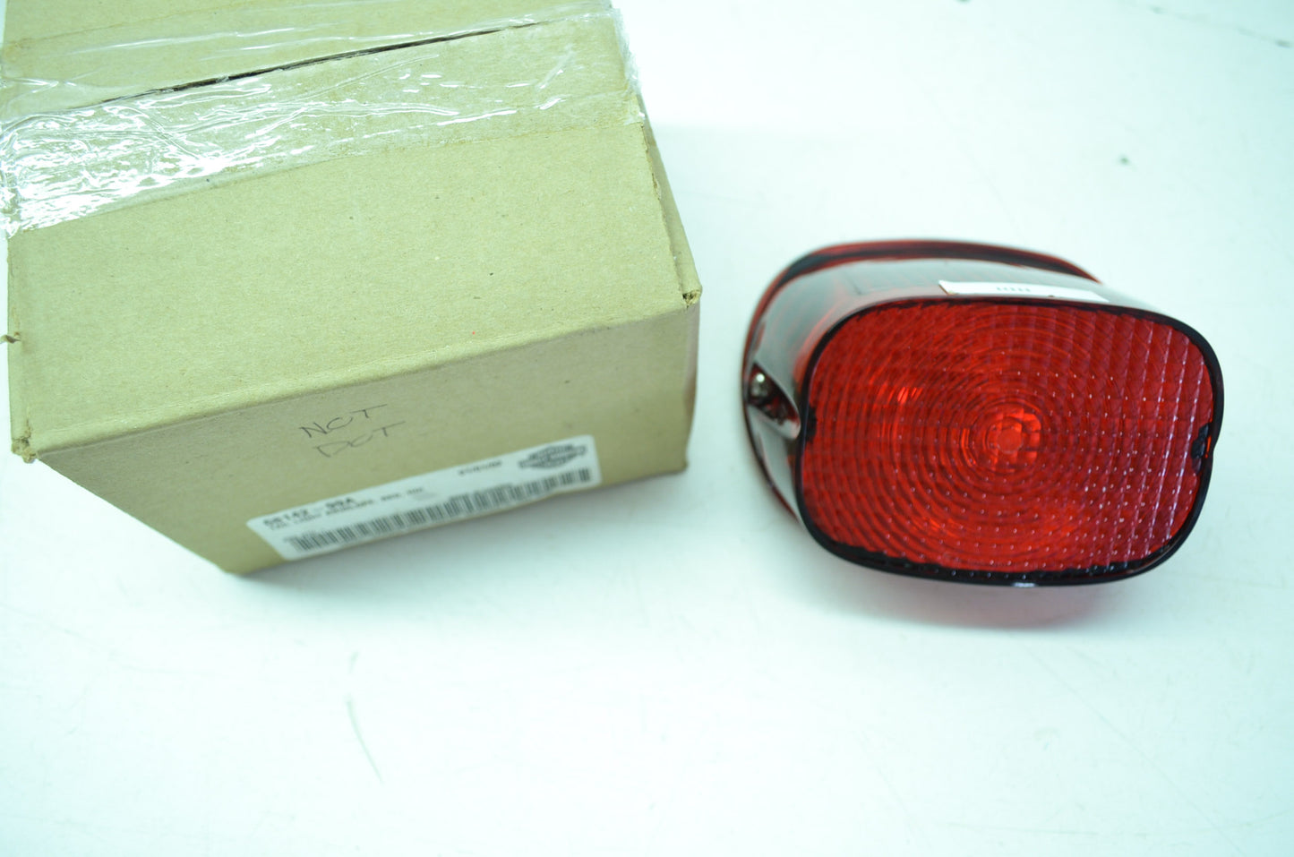 NEW OEM Harley Davidson Tail Light Red HDI Non-Dot 68142-99A NOS