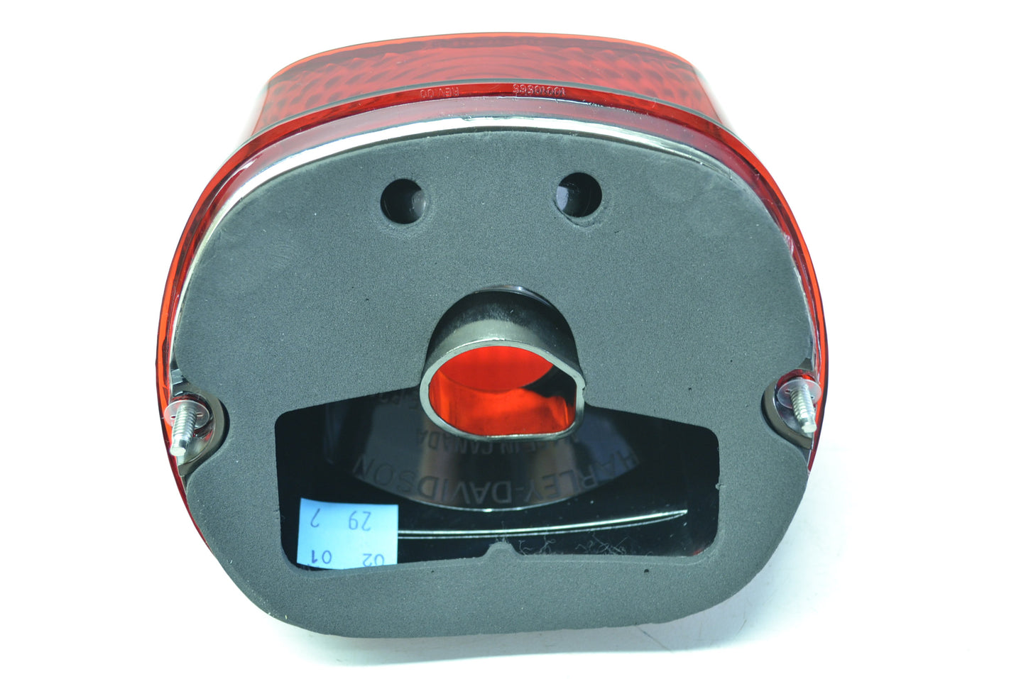 NEW OEM Harley Davidson Tail Light Red HDI Non-Dot 68142-99A NOS