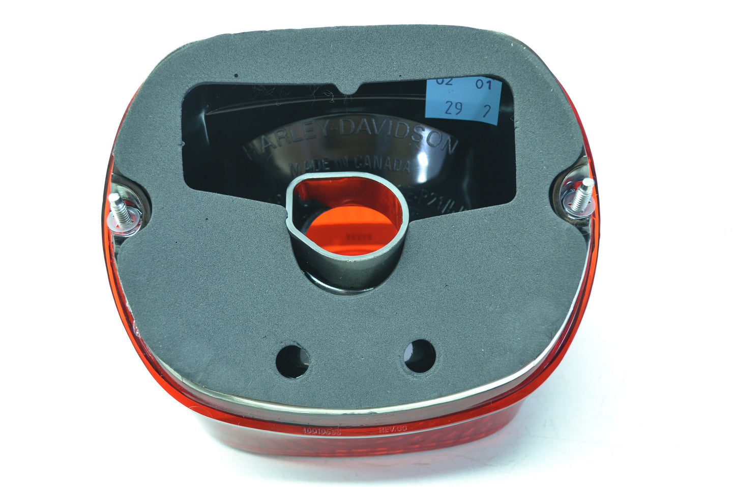 NEW OEM Harley Davidson Tail Light Red HDI Non-Dot 68142-99A NOS