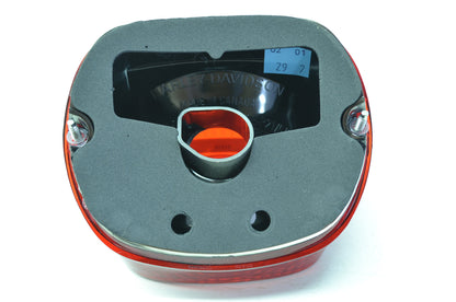 NEW OEM Harley Davidson Tail Light Red HDI Non-Dot 68142-99A NOS