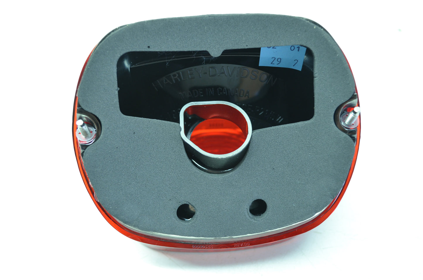 NEW OEM Harley Davidson Tail Light Red HDI Non-Dot 68142-99A NOS