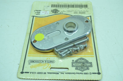 OEM Harley-Davidson 60656-94A Chrome Illuminator Inspection Cover NOS