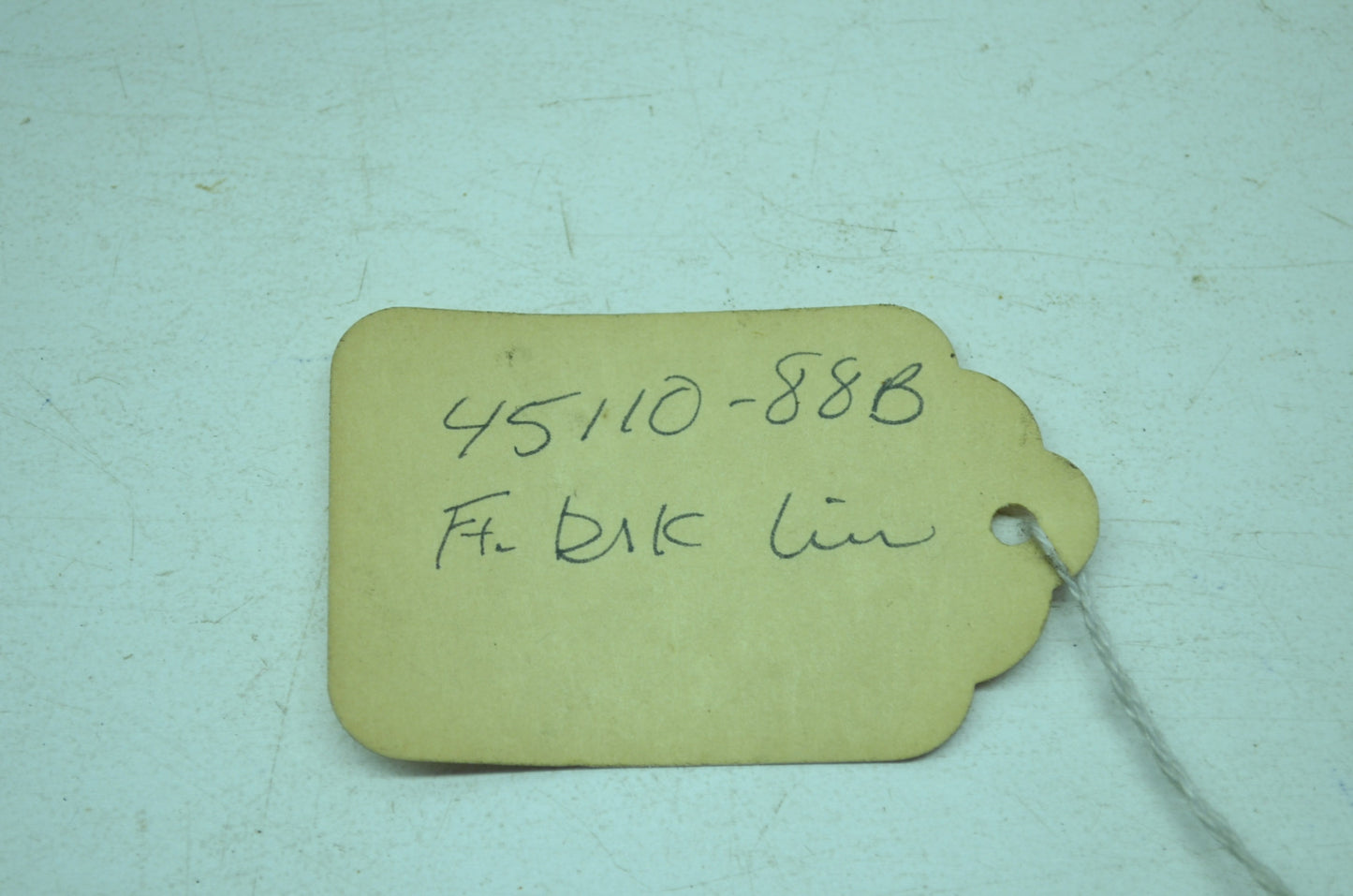 Front Brake Line NOS