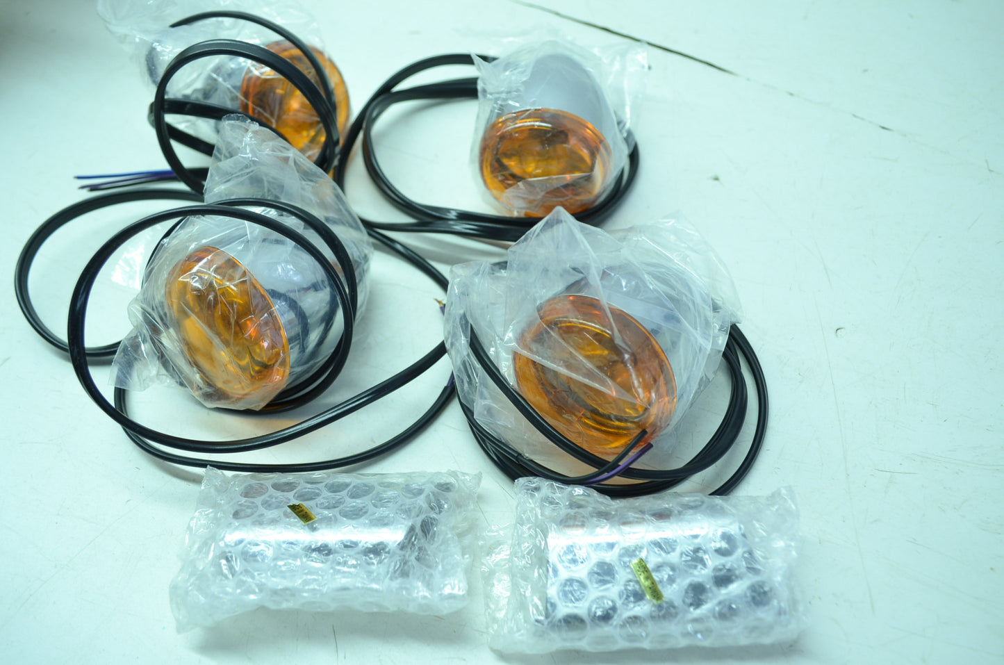 Bullet Style Turn Signal Kit XL Dyna Softail NOS