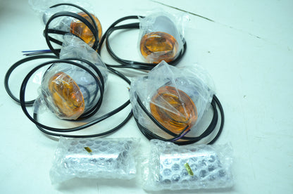 Bullet Style Turn Signal Kit XL Dyna Softail NOS