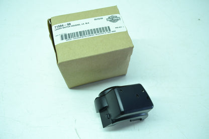 NEW OEM Harley Davidson Lower Switch Housing LH 71594-98 NOS