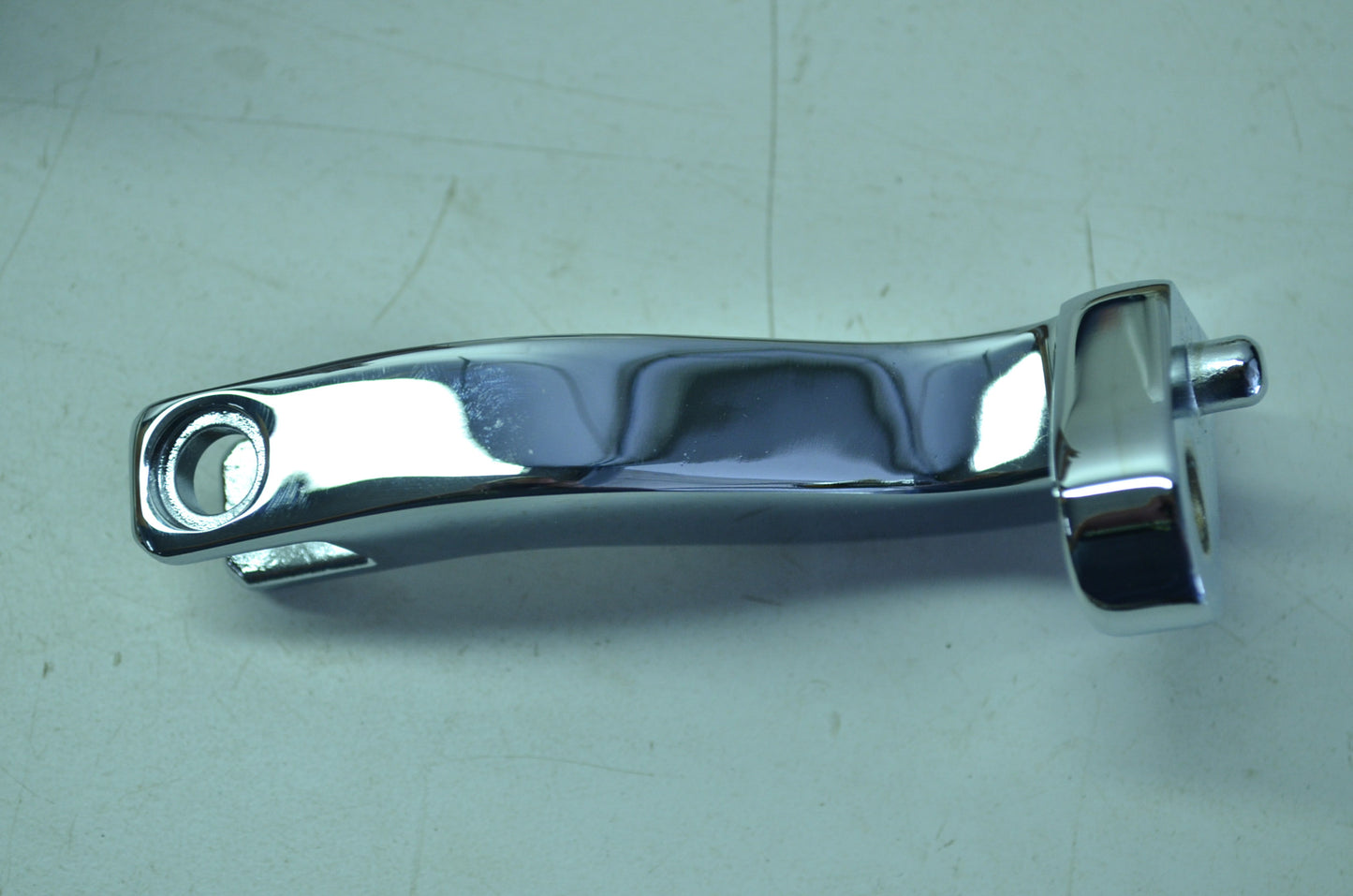 OEM Harley-Davidson 49036-04 Left Passenger Footpeg Support NOS