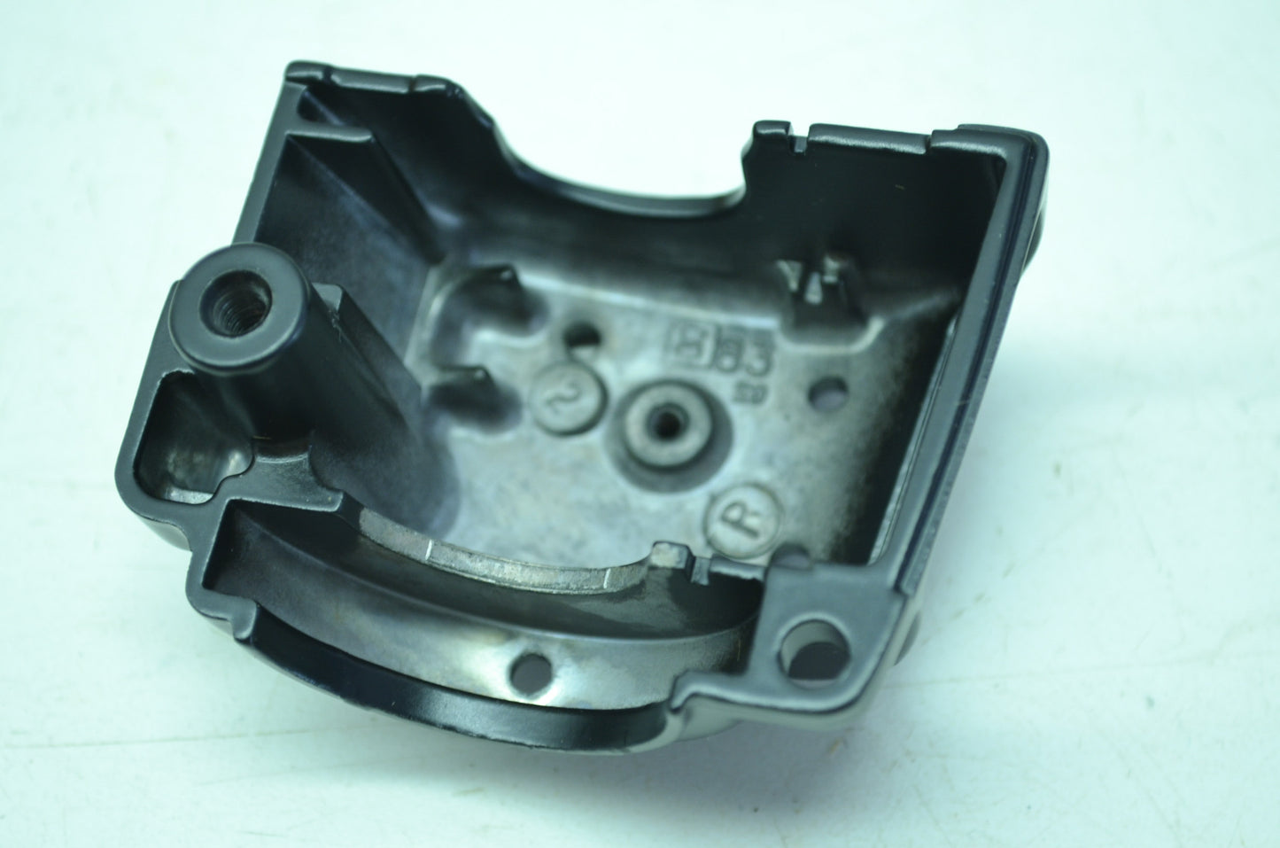 OEM Harley-Davidson 71568-96 Black Left Upper Switch Housing NOS
