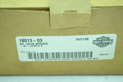 OEM Harley-Davidson 18013-03 Valve Springs Kit NOS