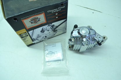 OEM Harley-Davidson 44545-04 Single Chrome Caliper Kit NOS