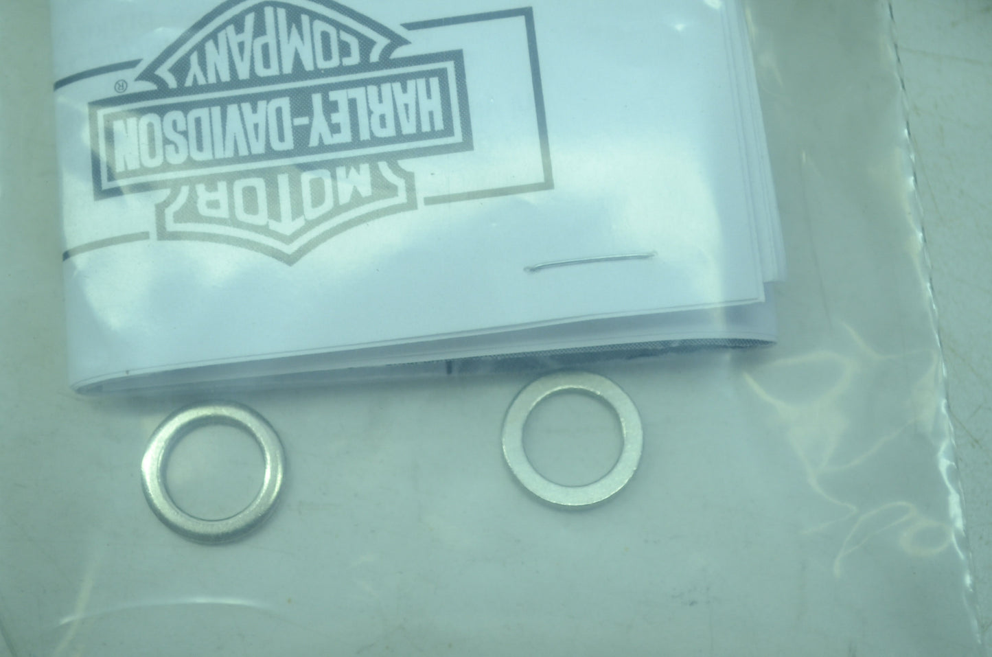 OEM Harley-Davidson 44545-04 Single Chrome Caliper Kit NOS